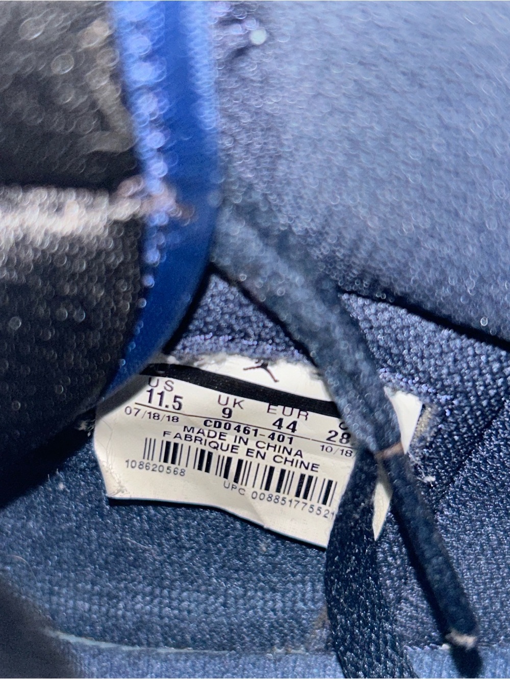 Nike Jordan 1 Retro High “UNC Patent” - Picture 4 of 6